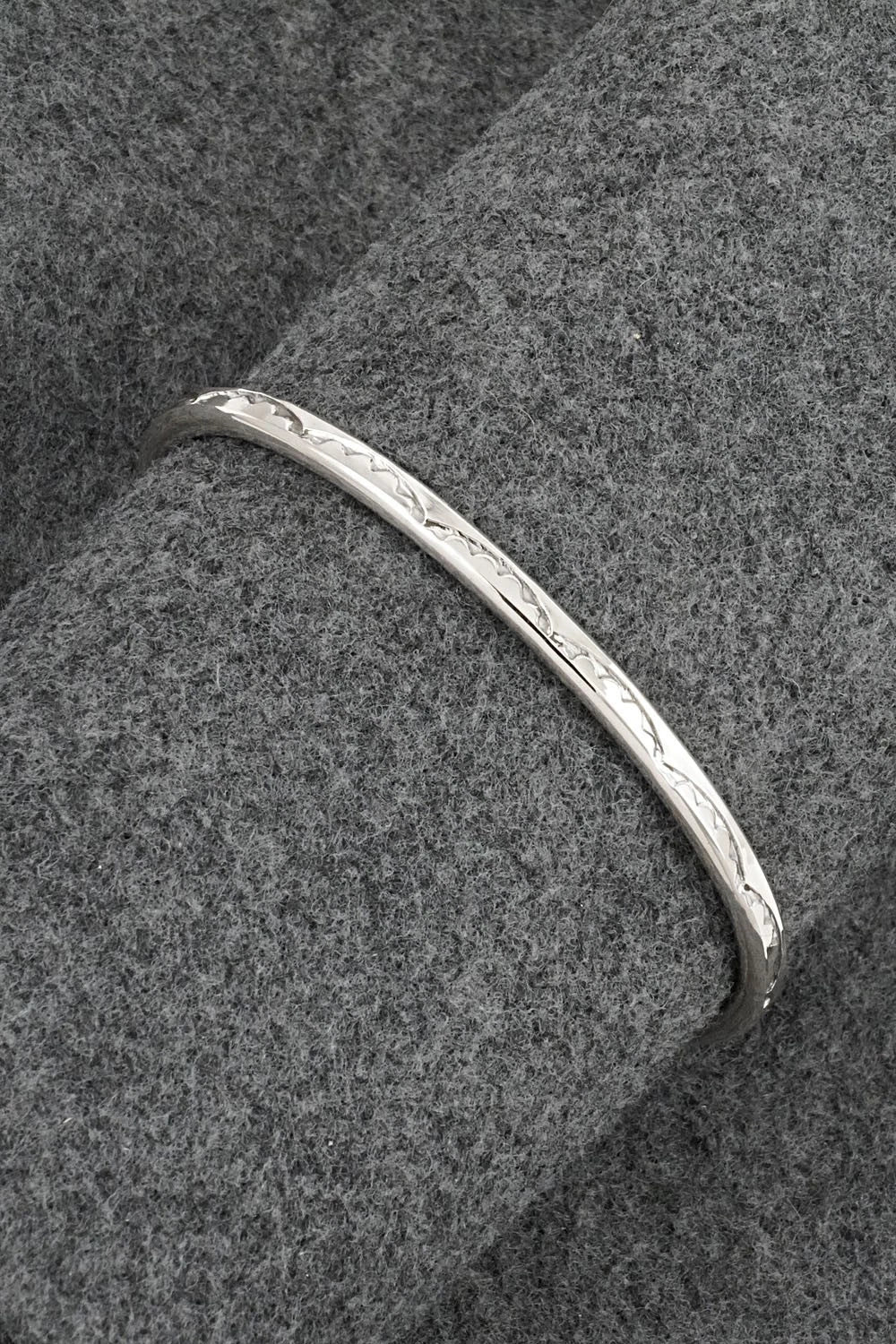 Sterling Silver Bracelet - Elaine Tahe