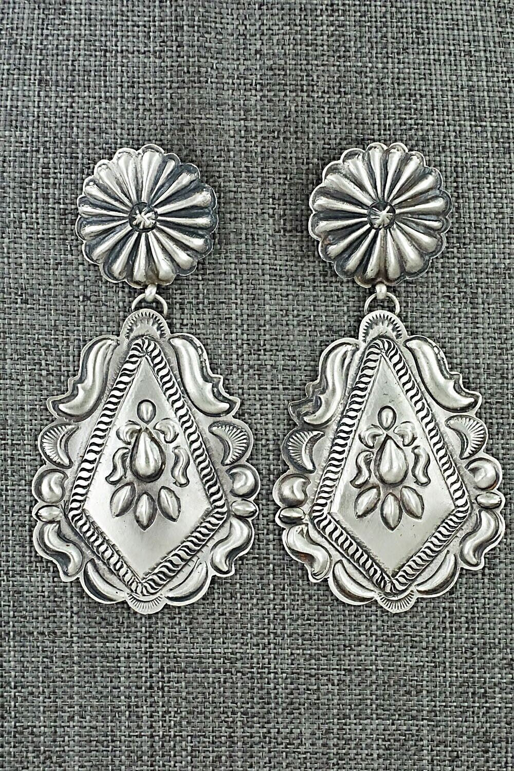 Sterling Silver Earrings - Eugene Charley