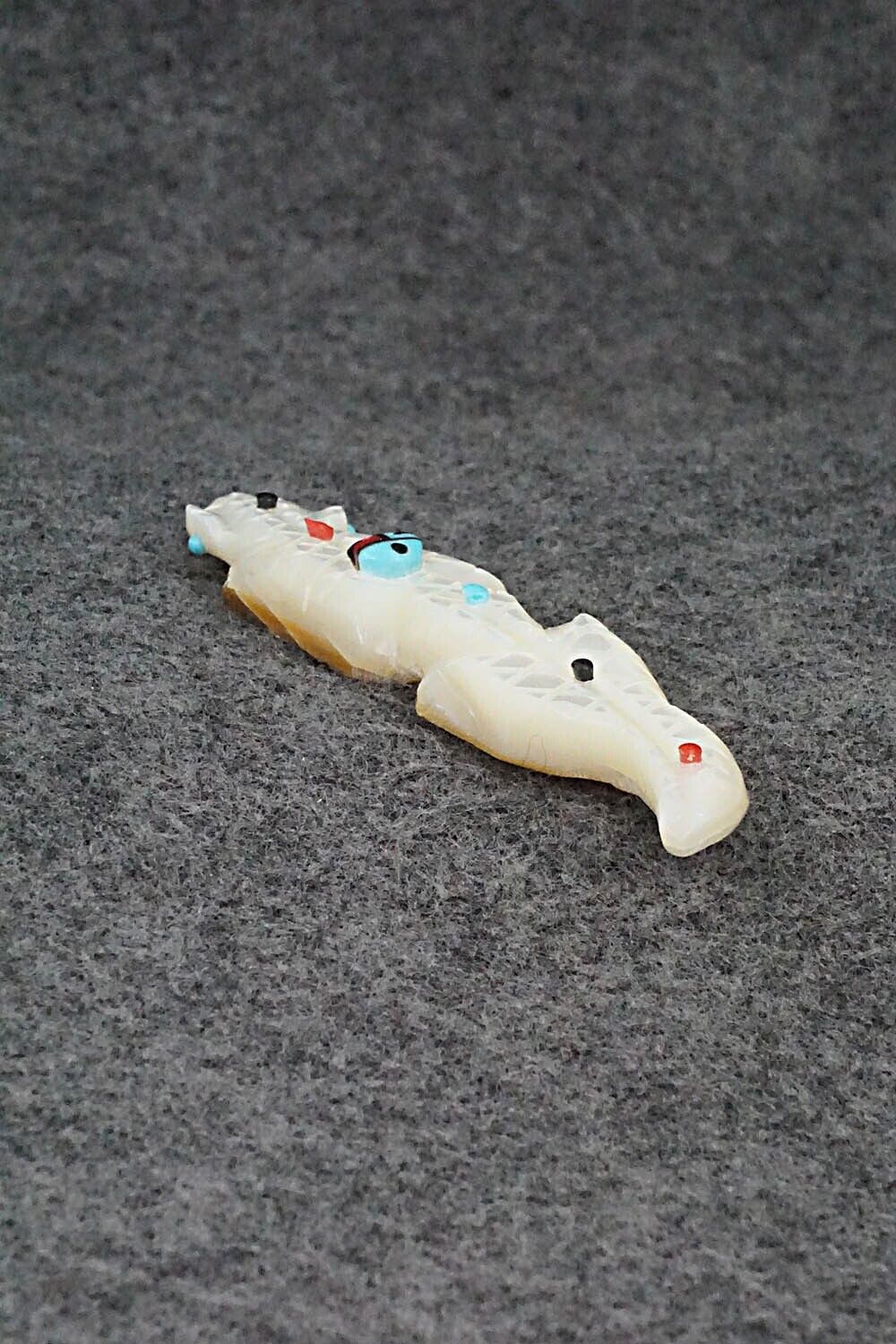 Lizard Zuni Fetish Carving - Danette Laate