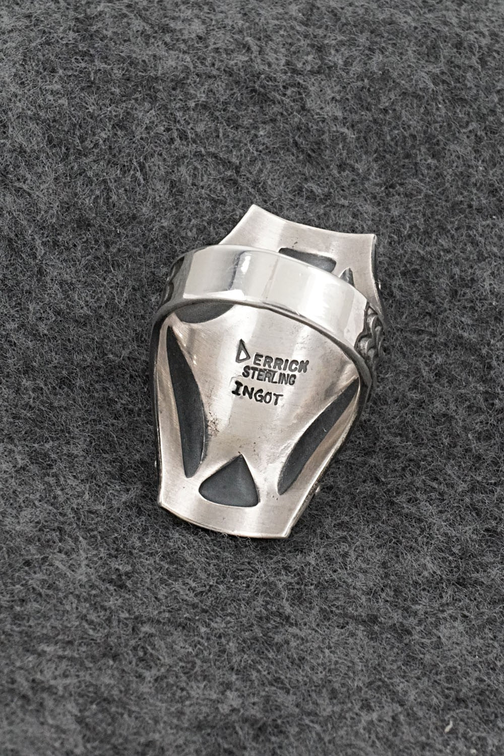 Sterling Silver Ring - Derrick Gordon - Size 8