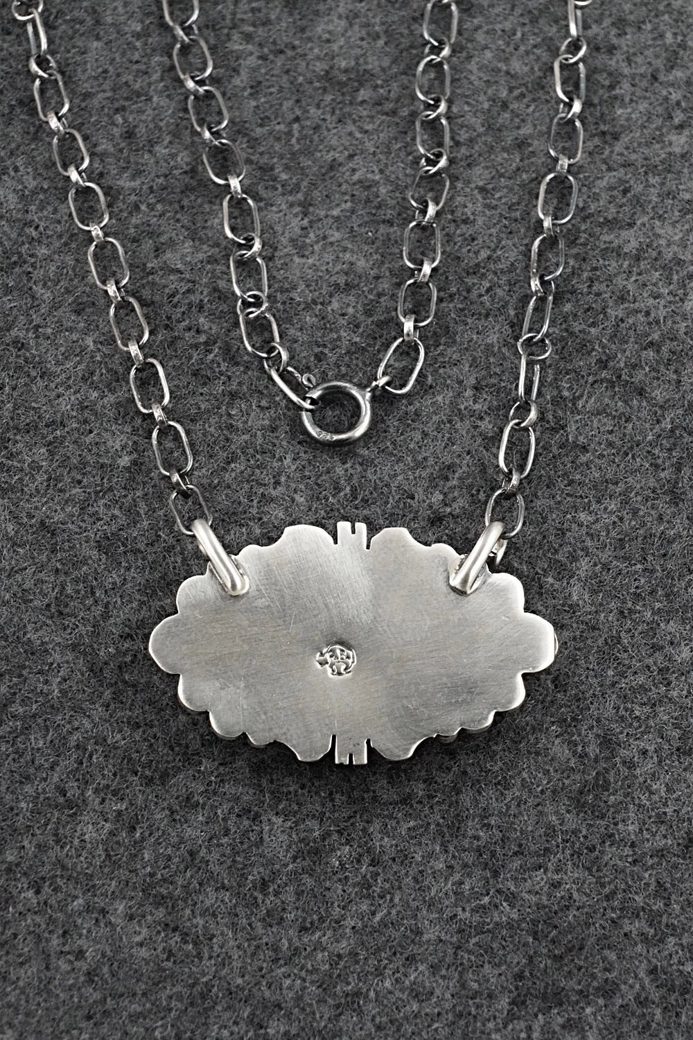 Turquoise & Sterling Silver Necklace - Daniel Benally