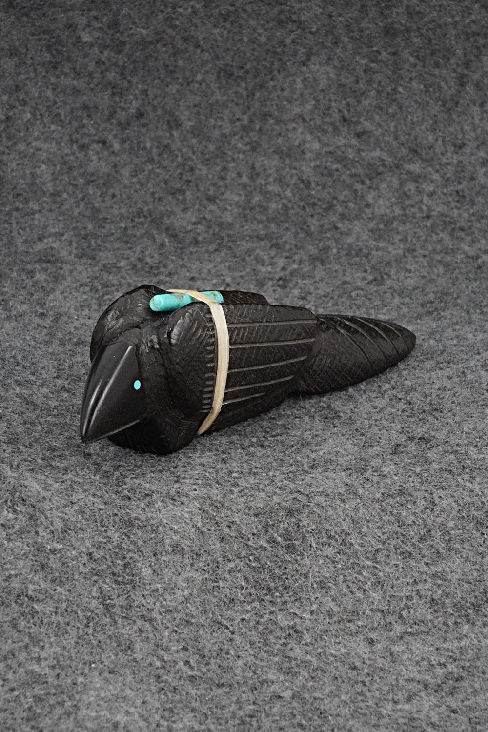 Crow Zuni Fetish Carving - Herb Halate