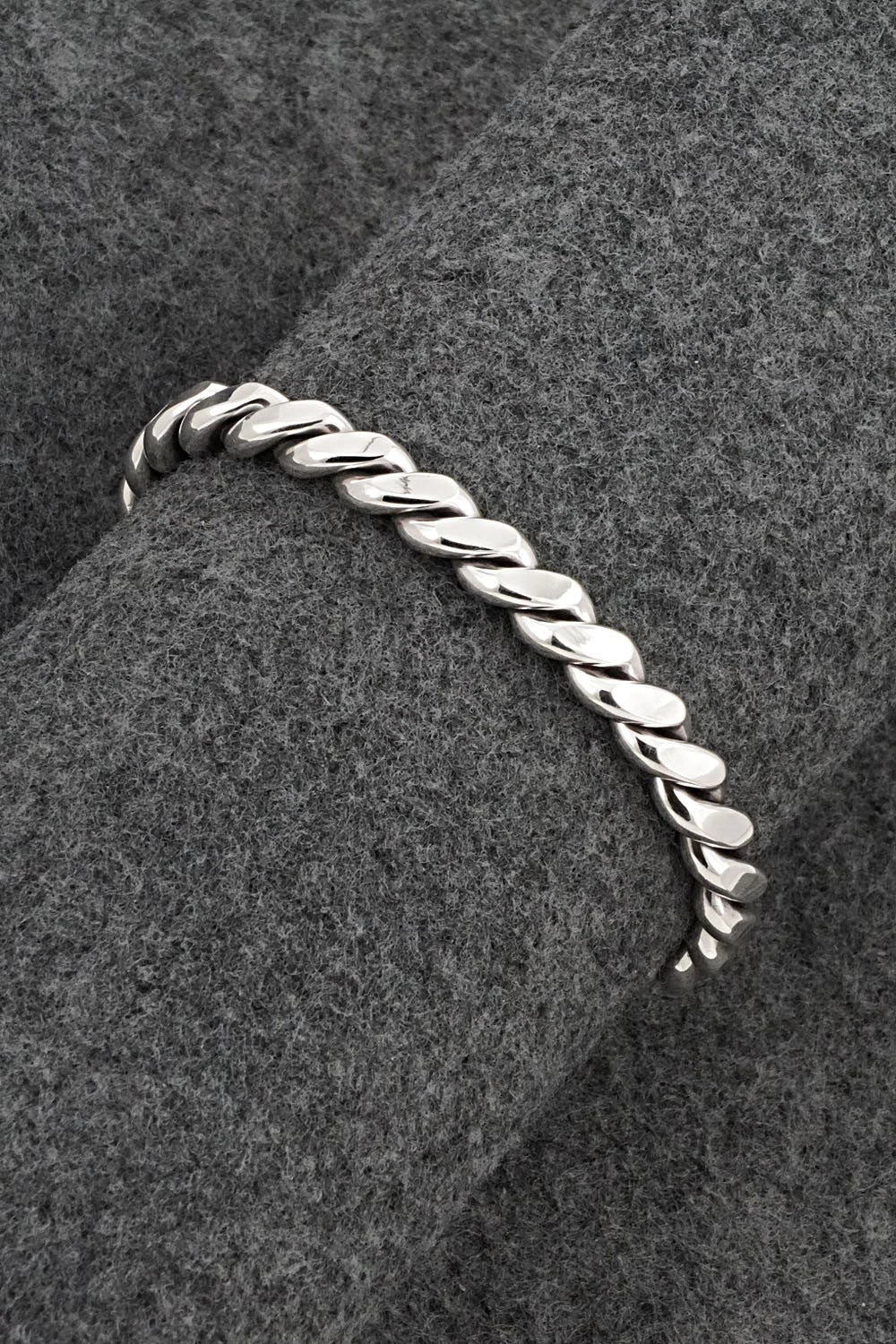 Sterling Silver Bracelet - Elaine Tahe