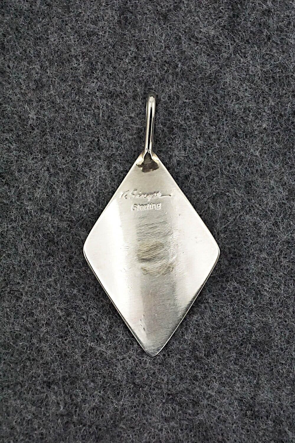 Sterling Silver Pendant - Rosita Singer
