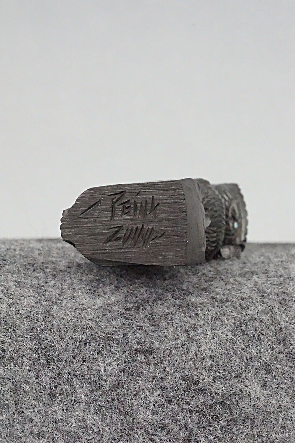 Owl Zuni Fetish Carving - Chris Peina