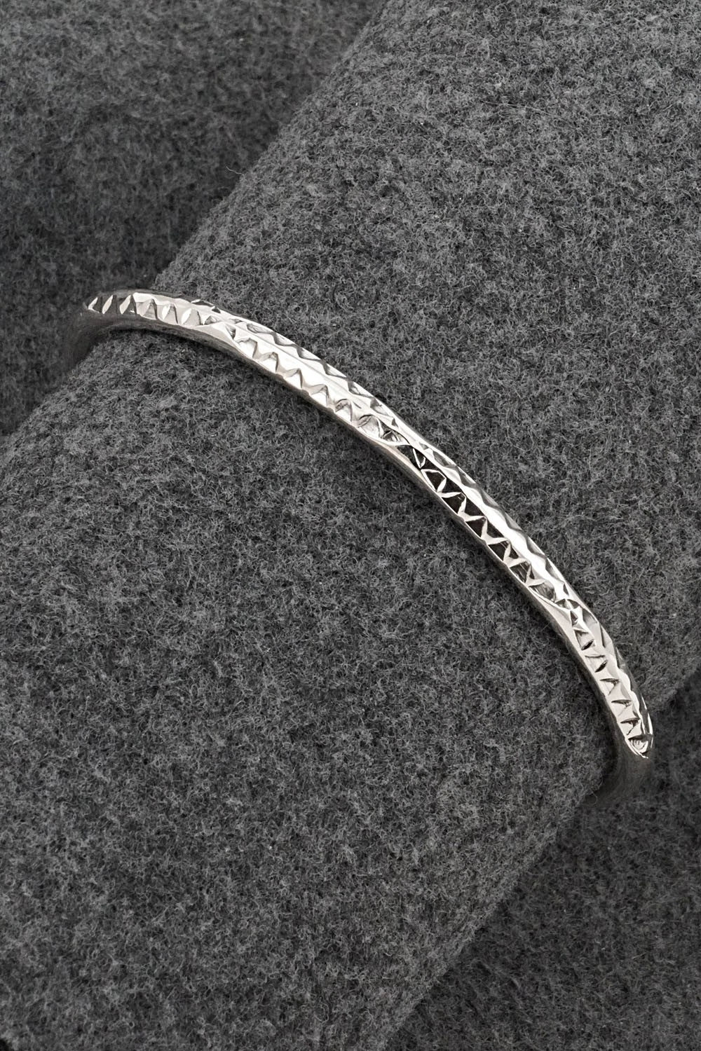 Sterling Silver Bracelet - Elaine Tahe