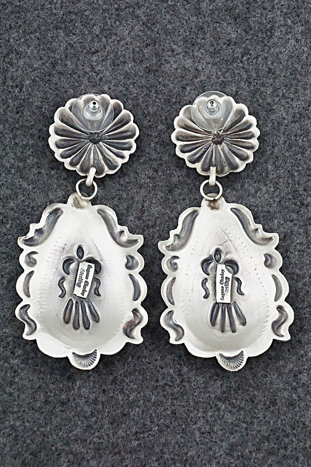Sterling Silver Earrings - Eugene Charley