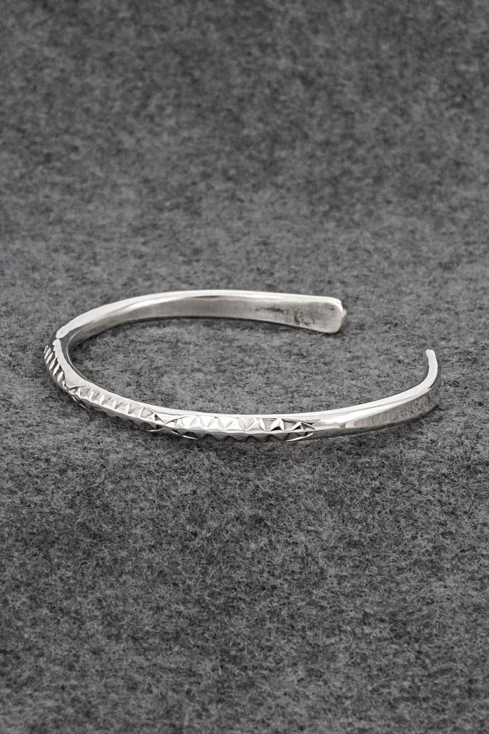 Sterling Silver Bracelet - Elaine Tahe