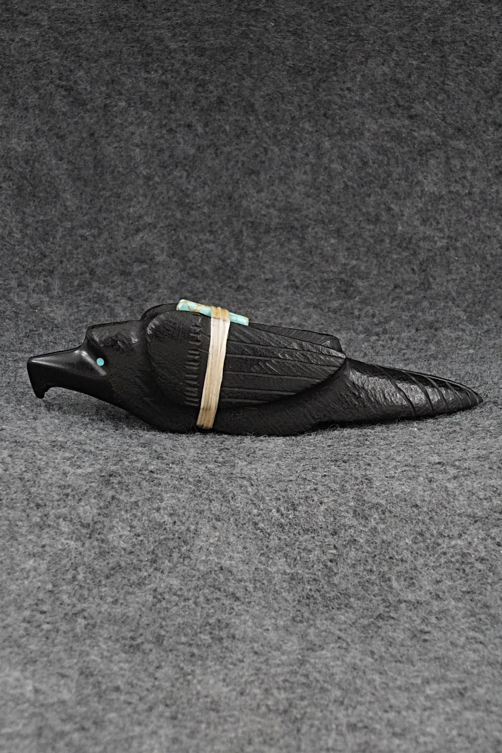 Eagle Zuni Fetish Carving - Herbert Halate