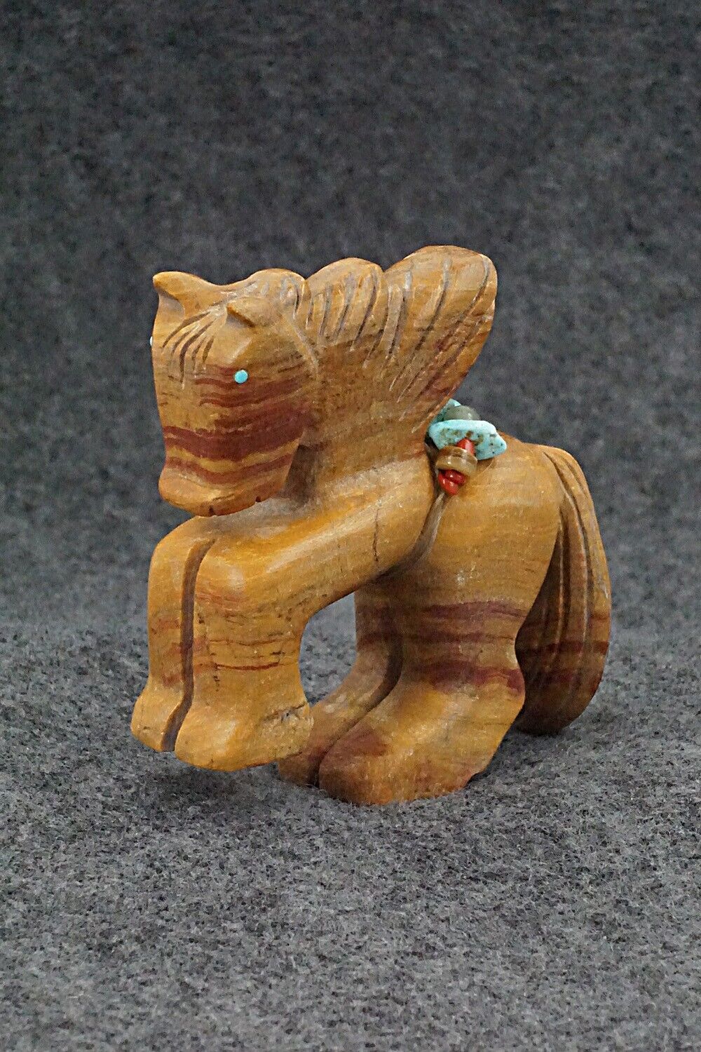Horse Zuni Fetish Carving - Douglas Martza