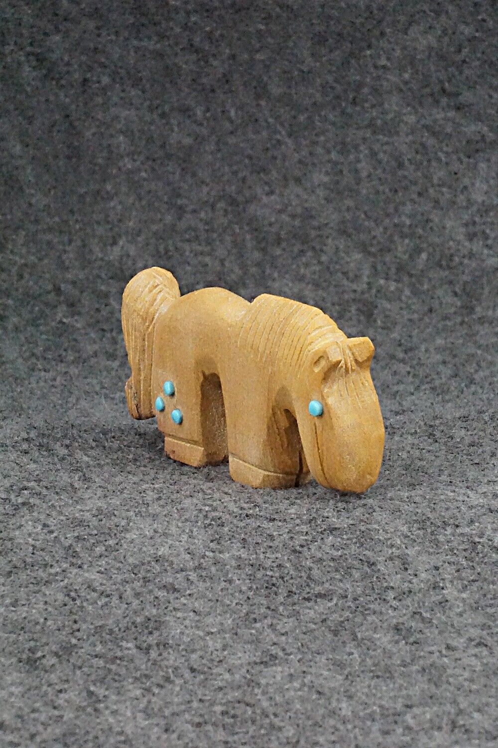 Horse Zuni Fetish Carving - Cody Chavez