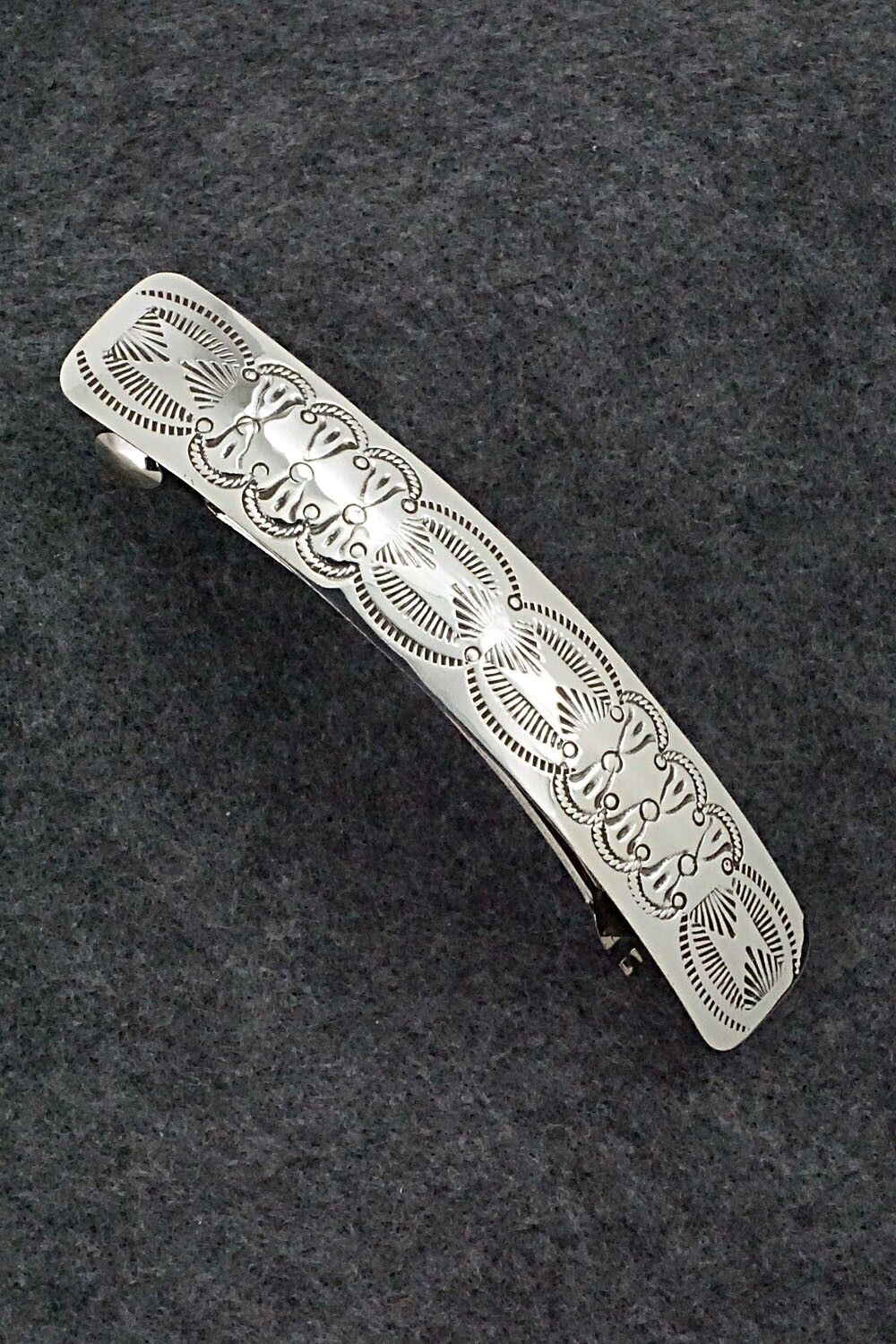 Sterling Silver Hair Barrette - Jolene Begay