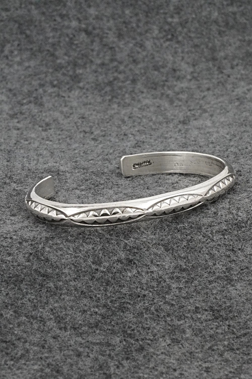 Sterling Silver Bracelet - Elaine Tahe