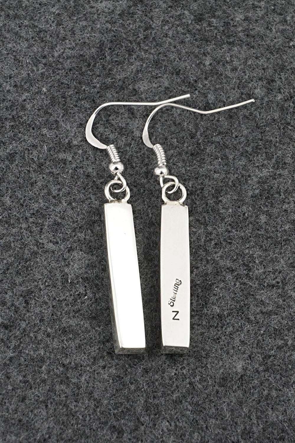 Turquoise & Sterling Silver Earrings - Marilyn Yazzie