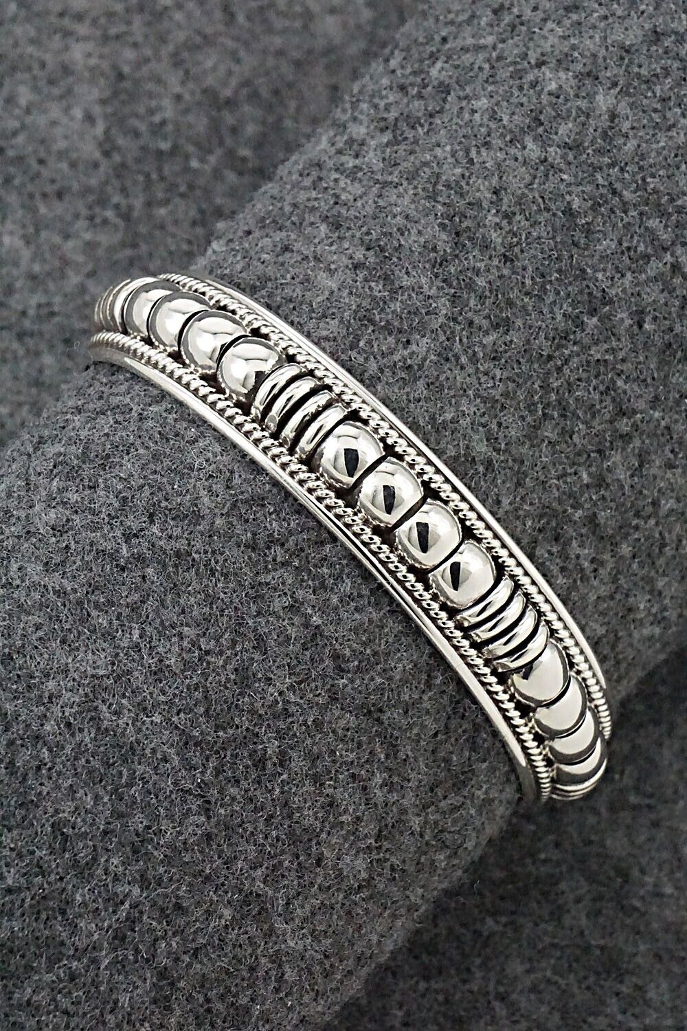 Sterling Silver Bracelet - Thomas Charley
