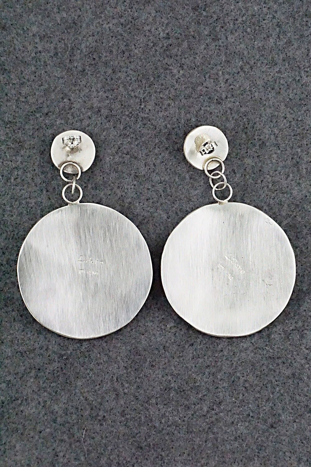 Sterling Silver Earrings - Leander Tahe