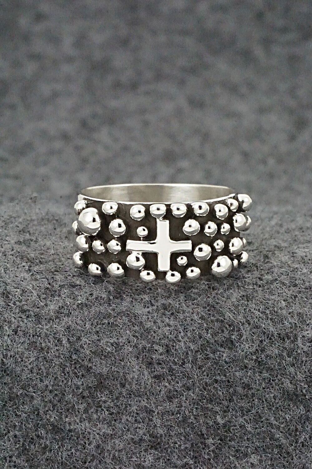 Sterling Silver Ring - Raymond Coriz - Size 10