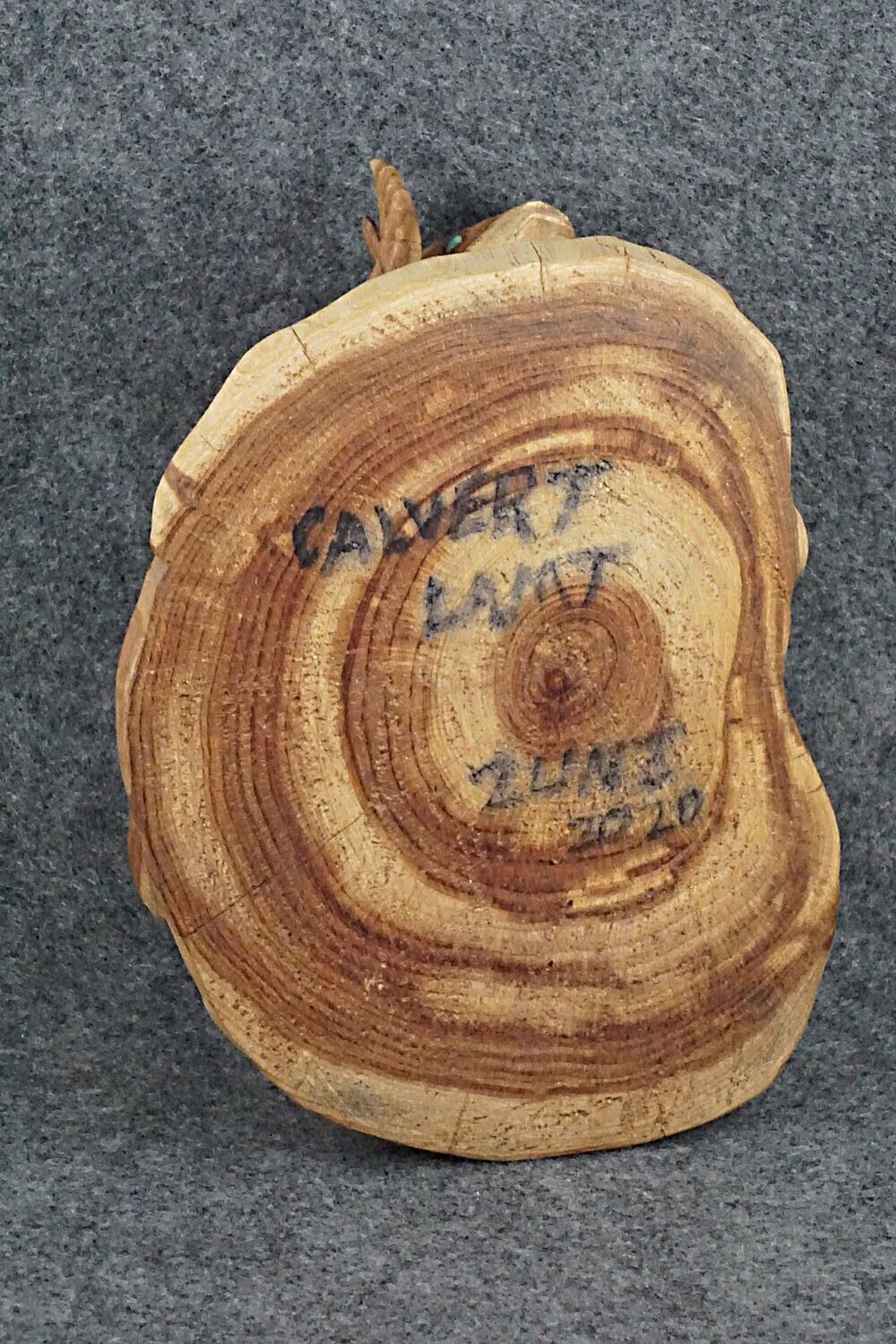 Ram Zuni Fetish Carving - Calvert Lamy
