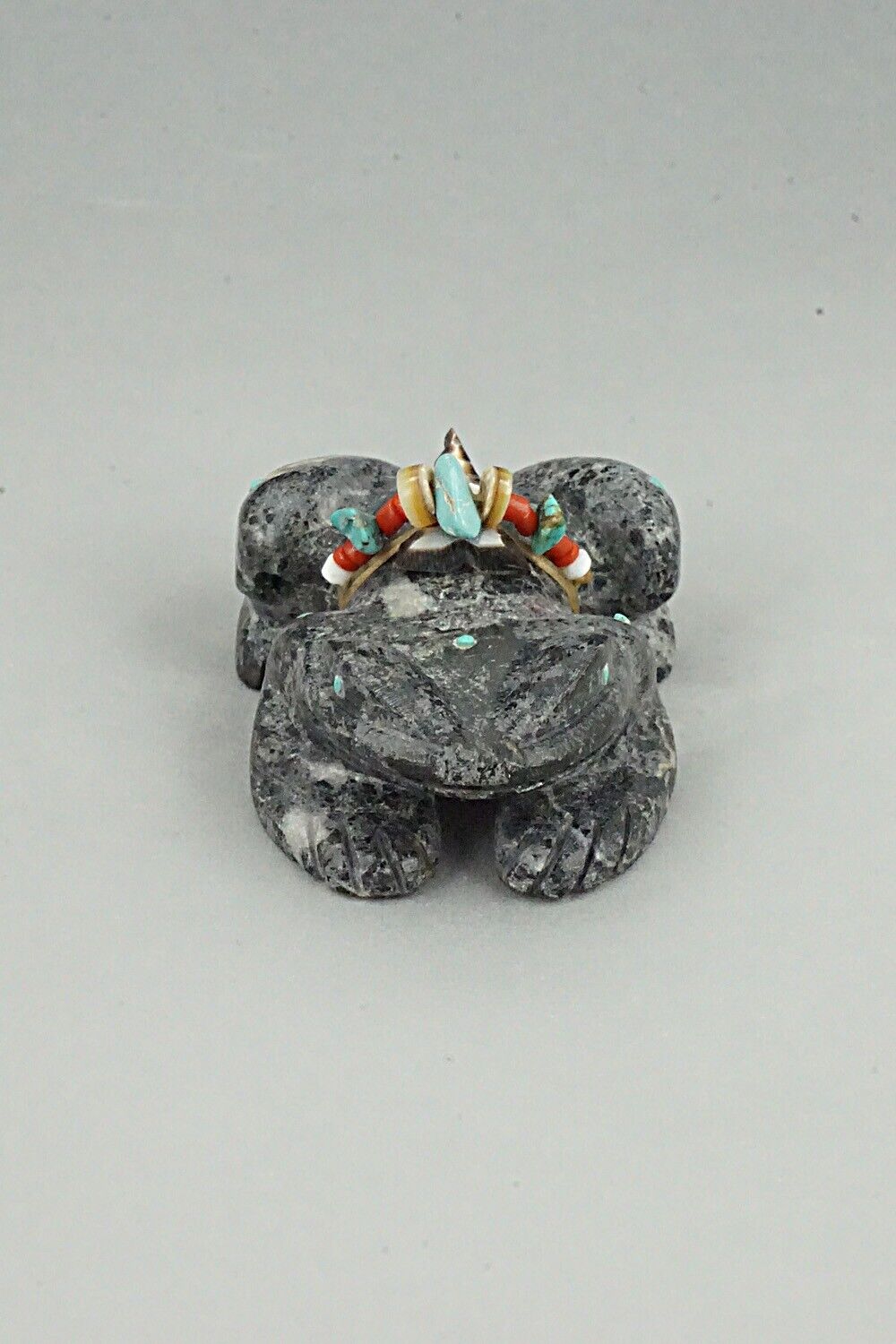 Frog Zuni Fetish Carving - Douglas Martza