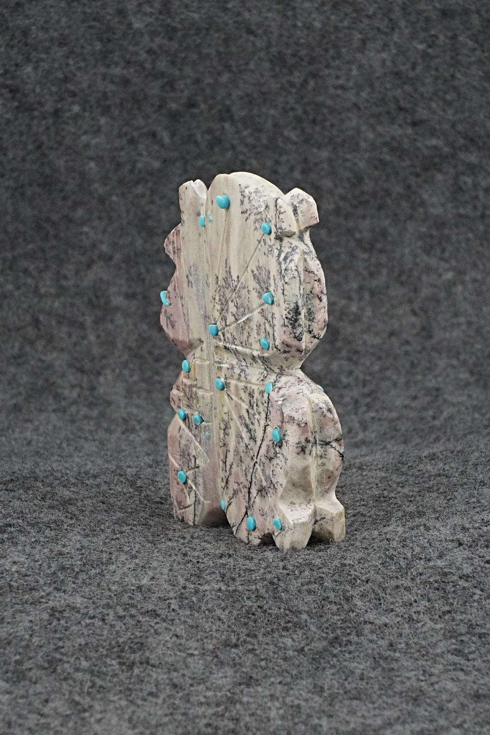 Butterfly Zuni Fetish Carving - Dannette Laate