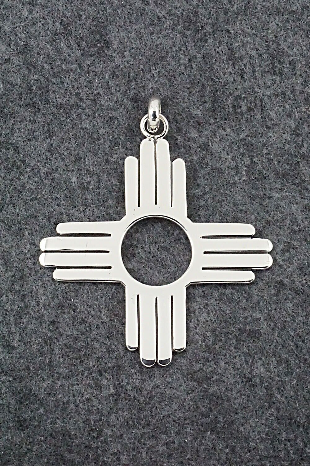 Sterling Silver Pendant - Raymond Coriz
