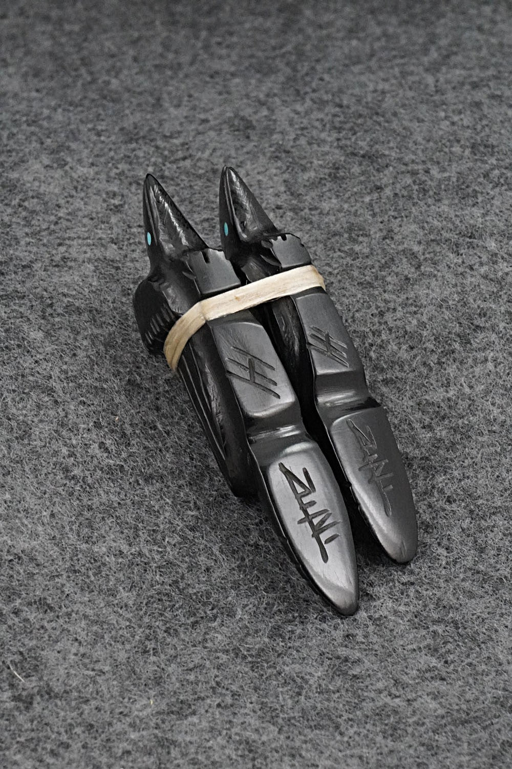 Crow Zuni Fetish Carving - Herbert Halate