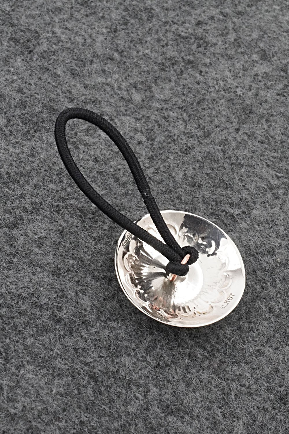 Sterling Silver Hair Tie - Arnold Blackgoat