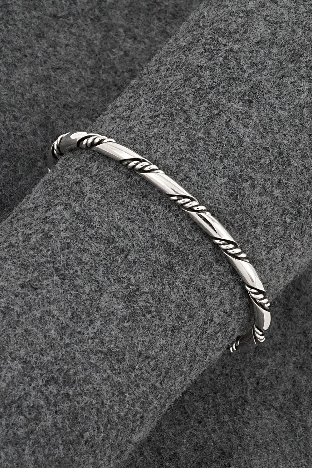 Sterling Silver Bracelet - Elaine Tahe