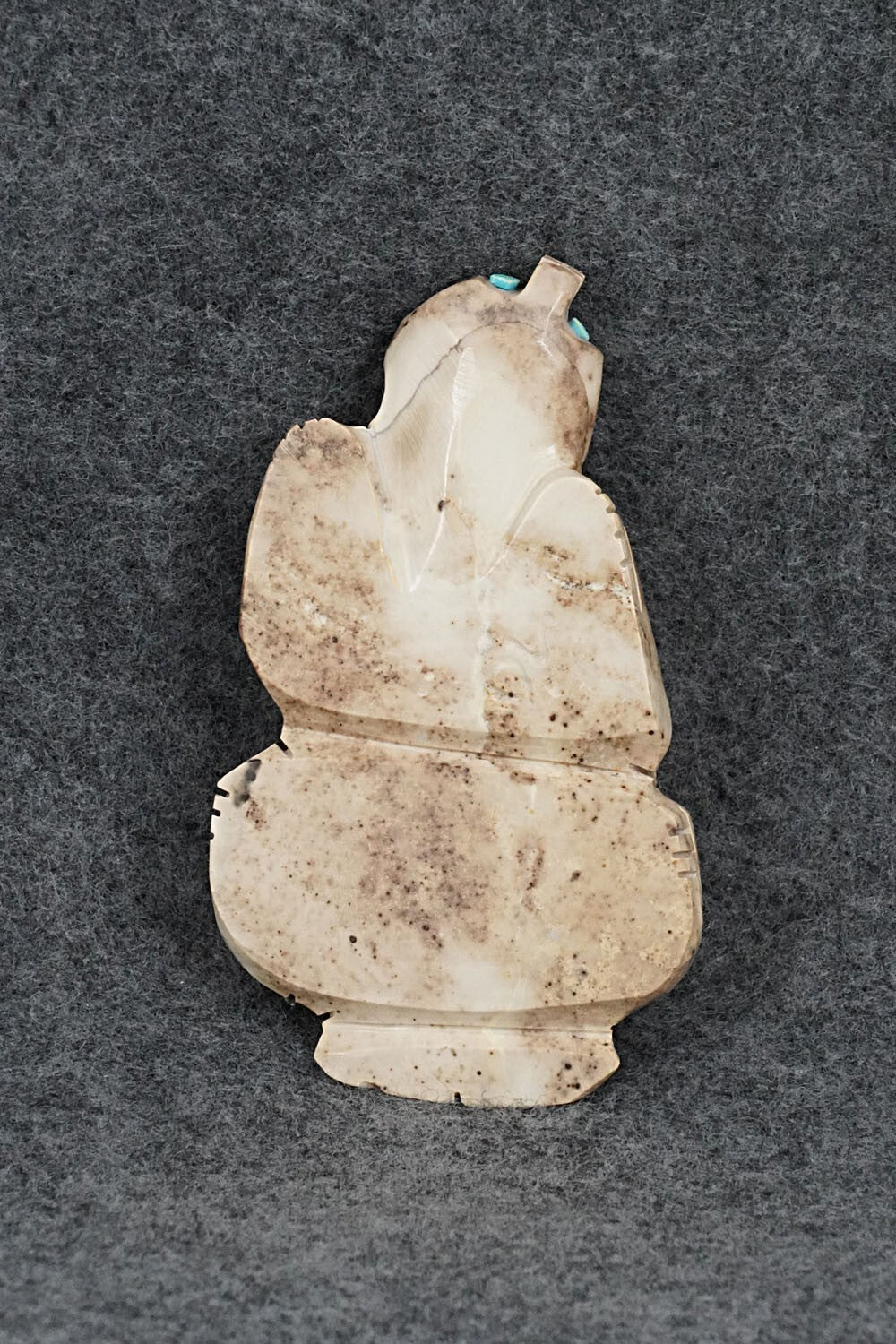 Badger Zuni Fetish Carving - Danette Laate