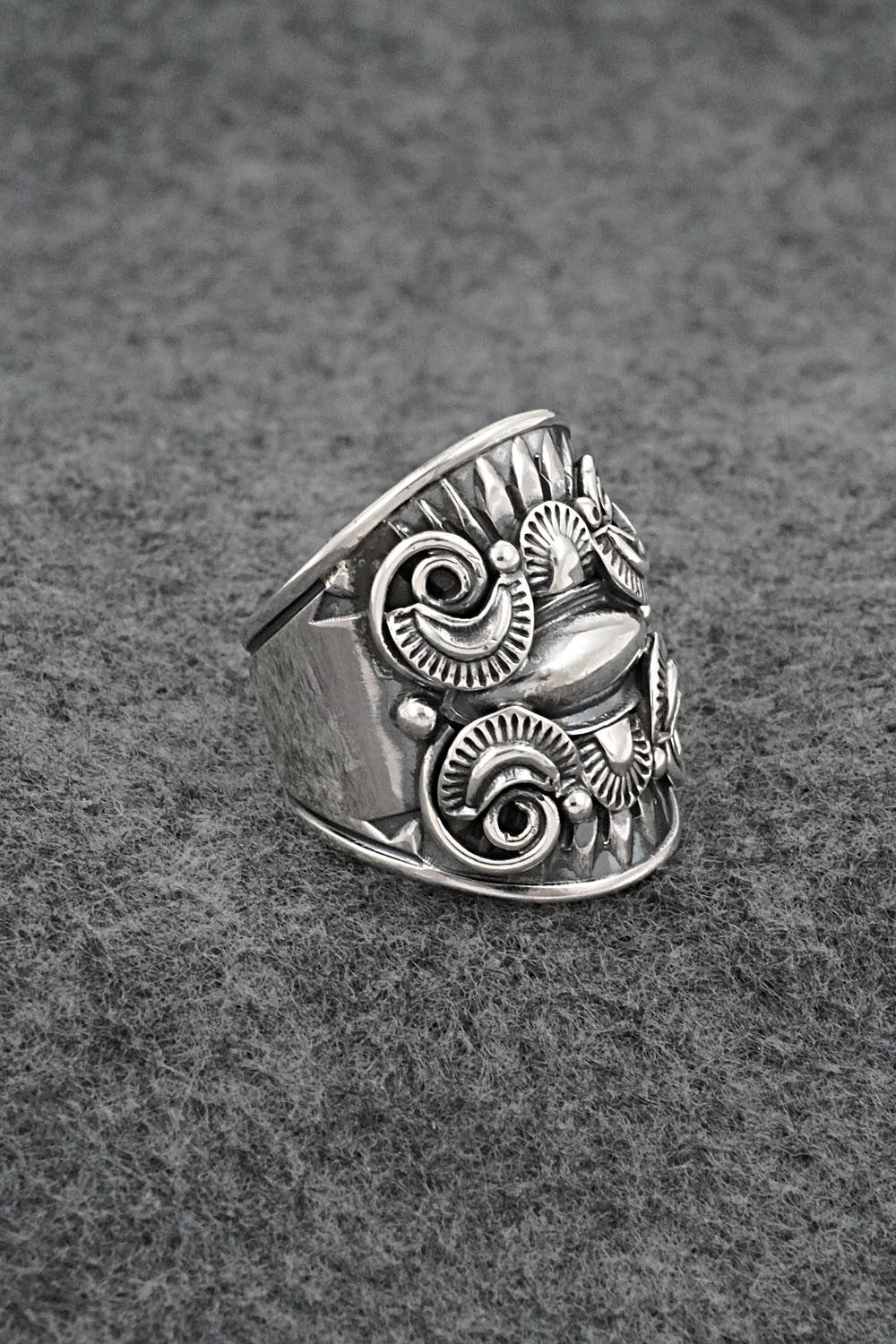 Sterling Silver Ring - Derrick Gordon - Size 8