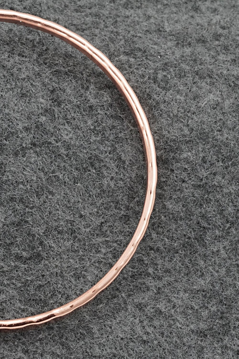 Copper Bangle Bracelet - Elaine Tahe