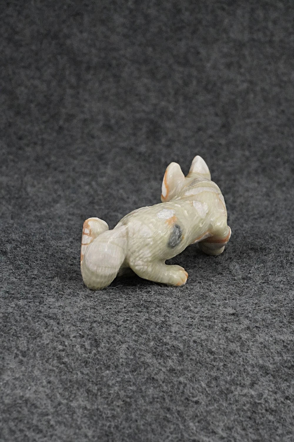 Wolf Zuni Fetish Carving - Wayne Cheama