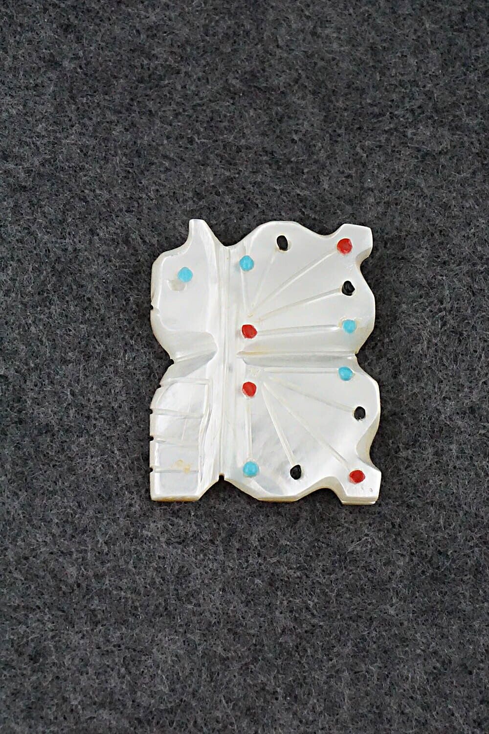 Butterfly Zuni Fetish Carving - Danette Laate