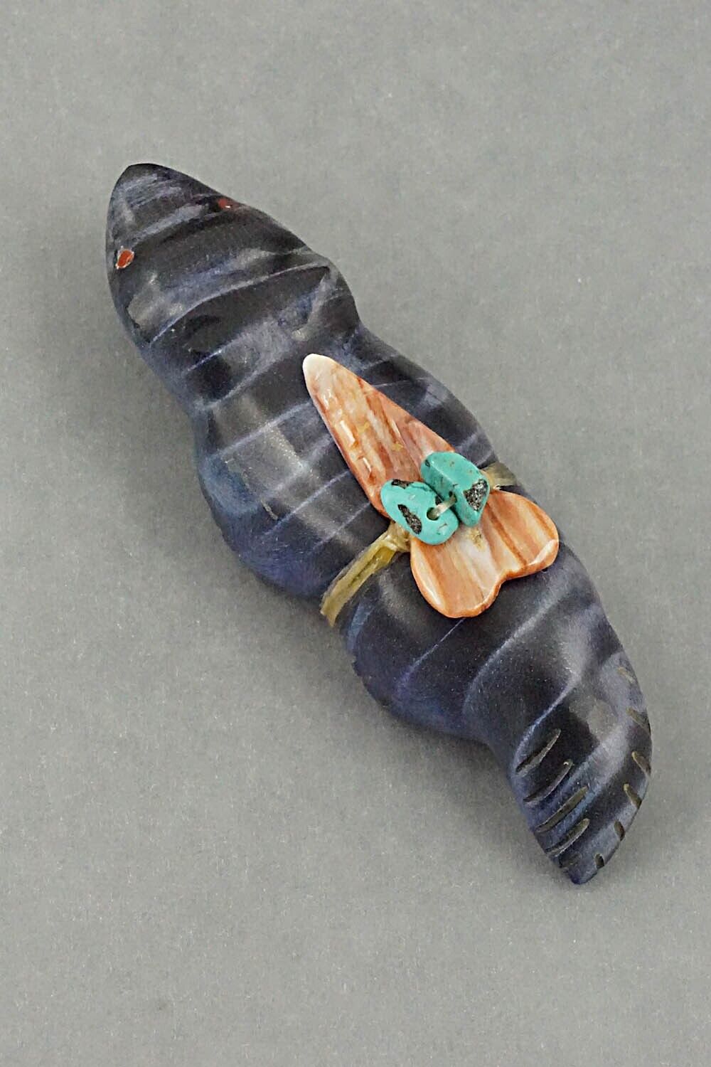 Bagder Zuni Fetish Carving - Daphne Quam
