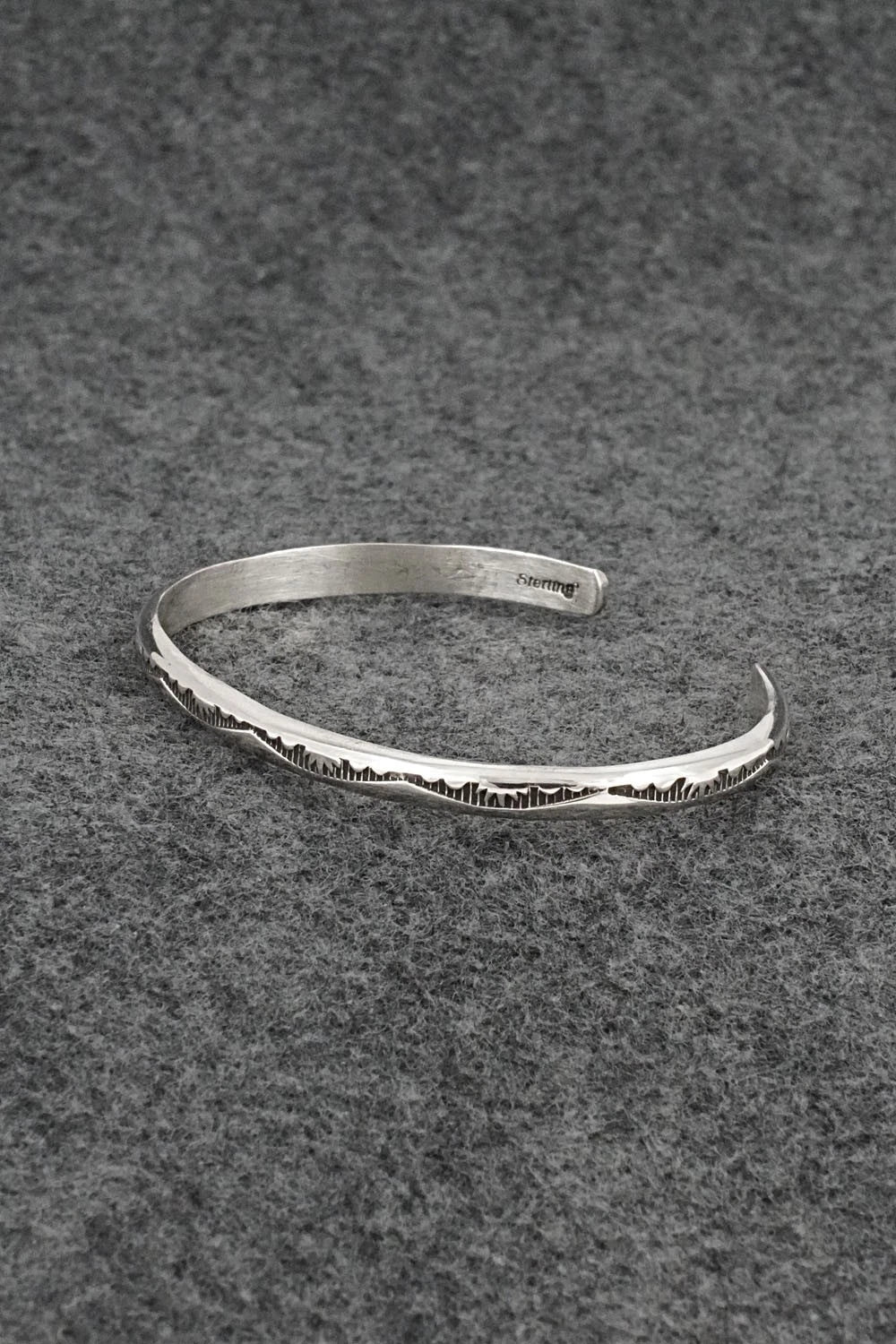 Sterling Silver Bracelet - Elaine Tahe