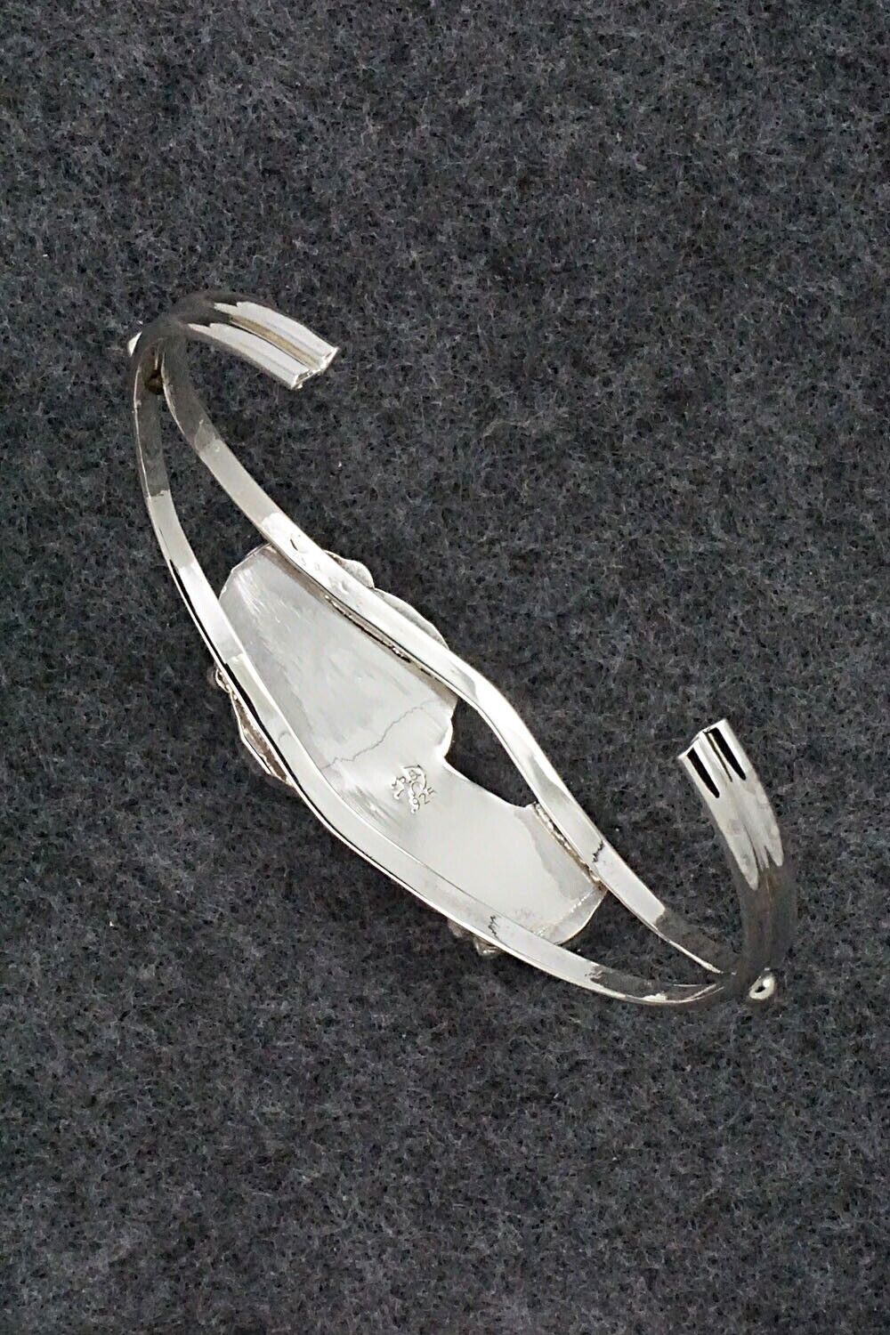 Turquoise & Sterling Silver Bracelet - Roberta Begay