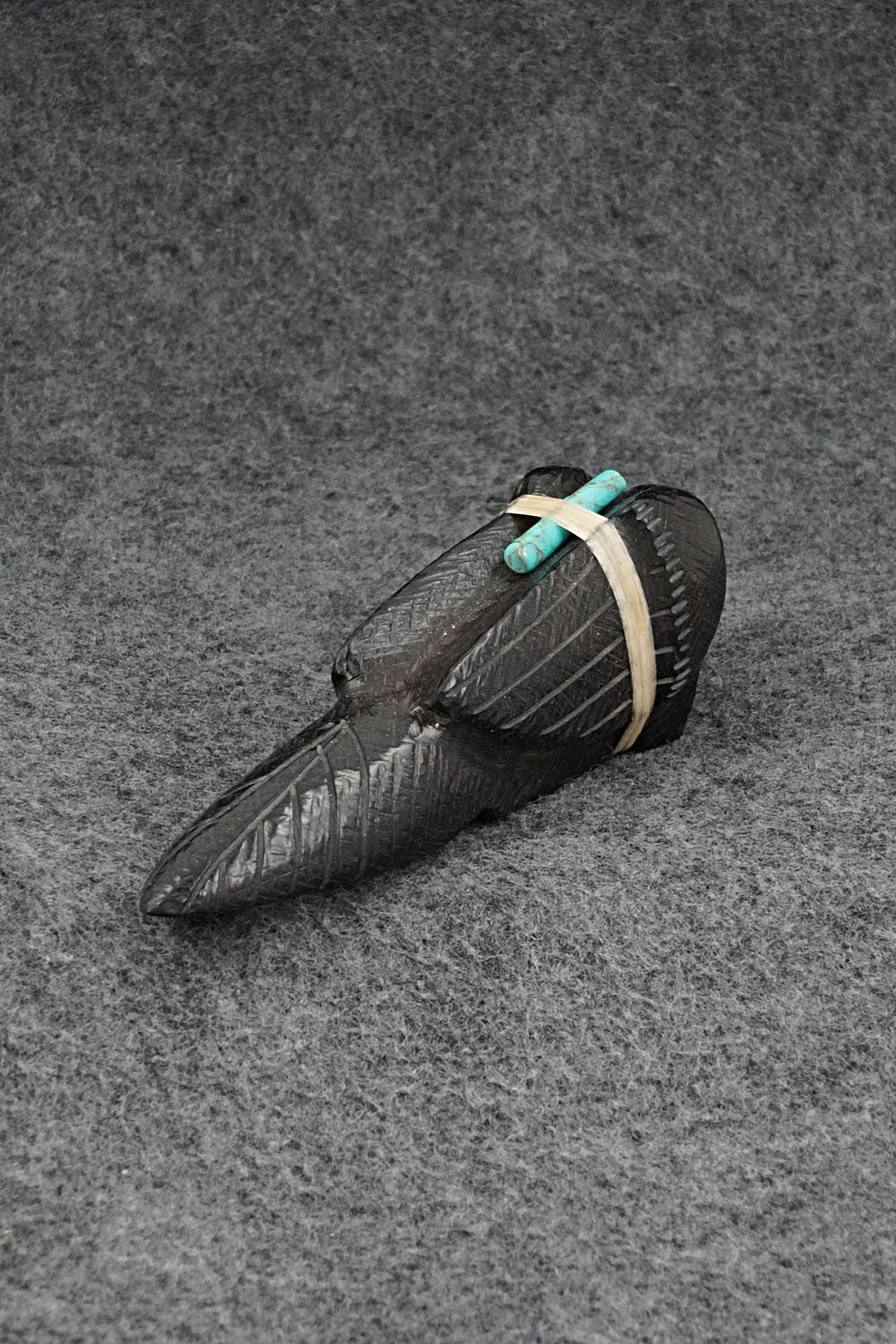 Crow Zuni Fetish Carving - Herb Halate