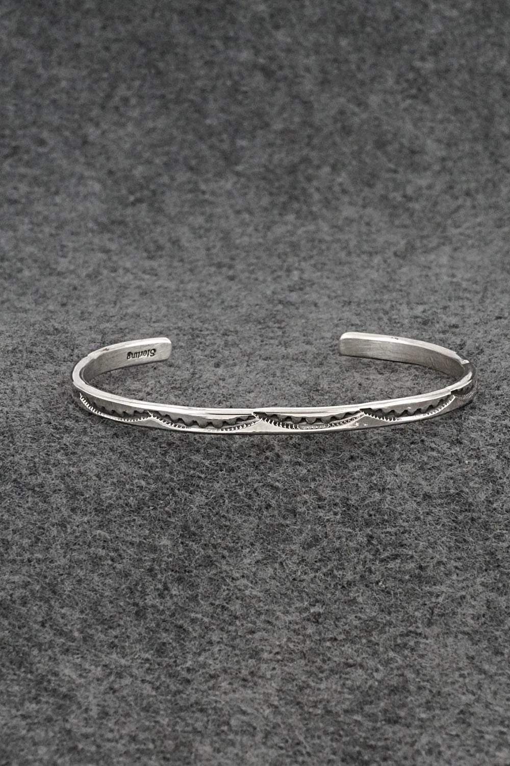 Sterling Silver Bracelet - Elaine Tahe