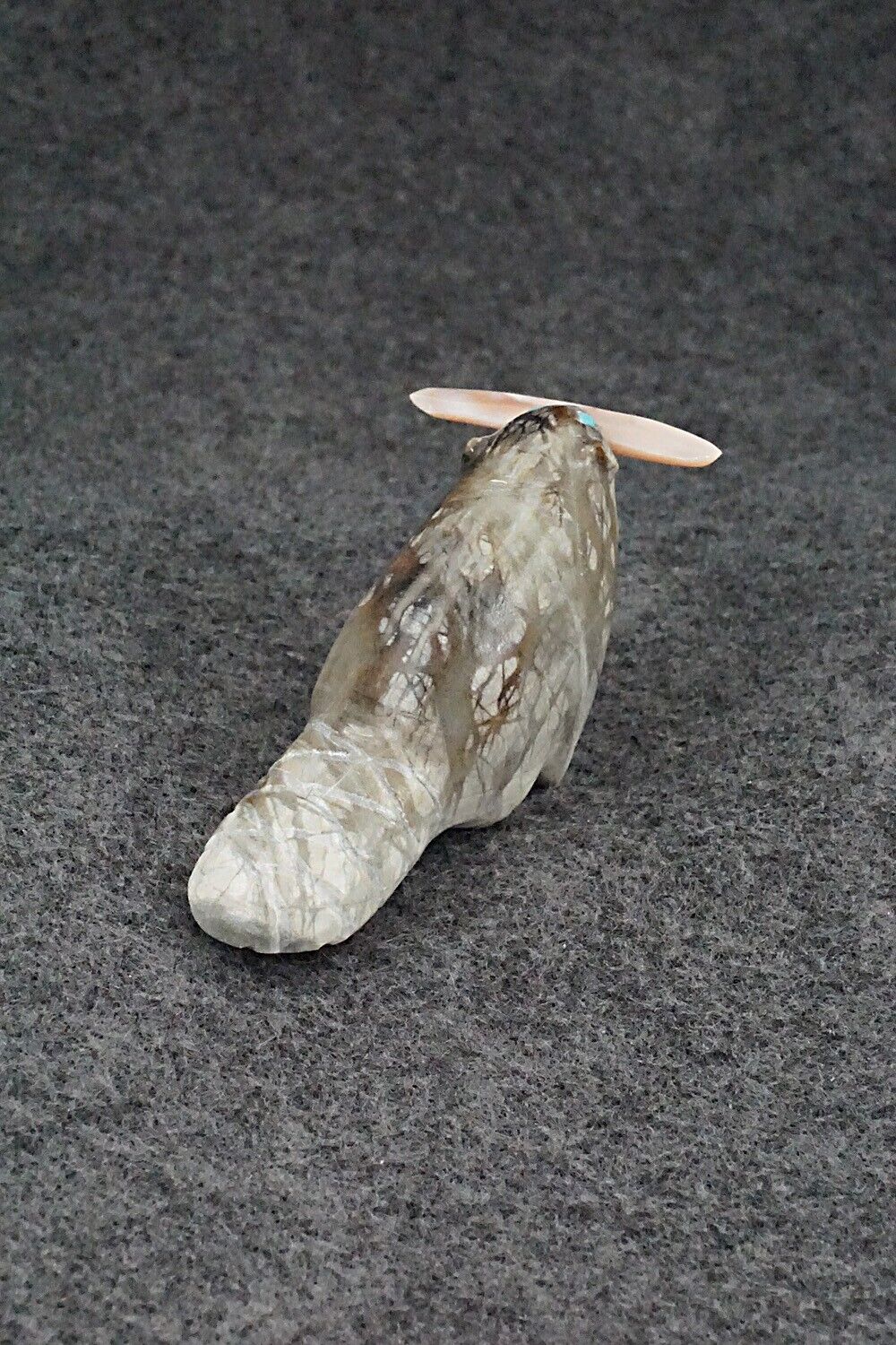 Beaver Zuni Fetish Carving - Delvin Leekya