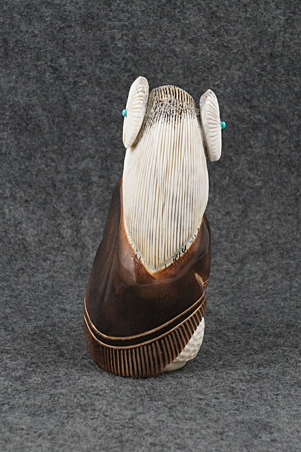 Corn Maiden Zuni Fetish Carving - Claudia Peina