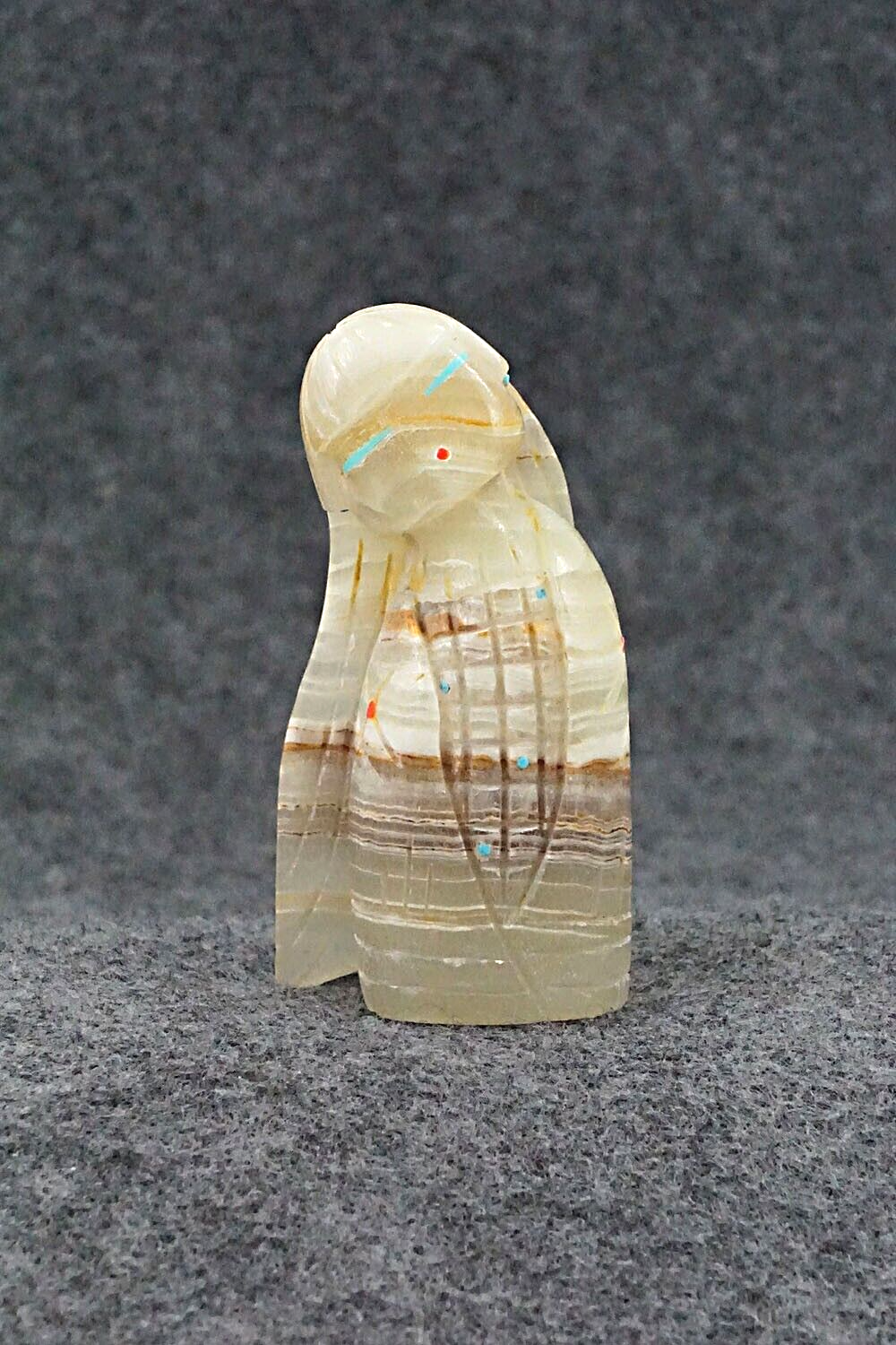 Corn Maiden Zuni Fetish Carving - Douglas Martza