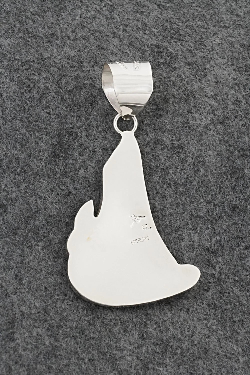 Sterling Silver Pendant - Alonzo Mariano