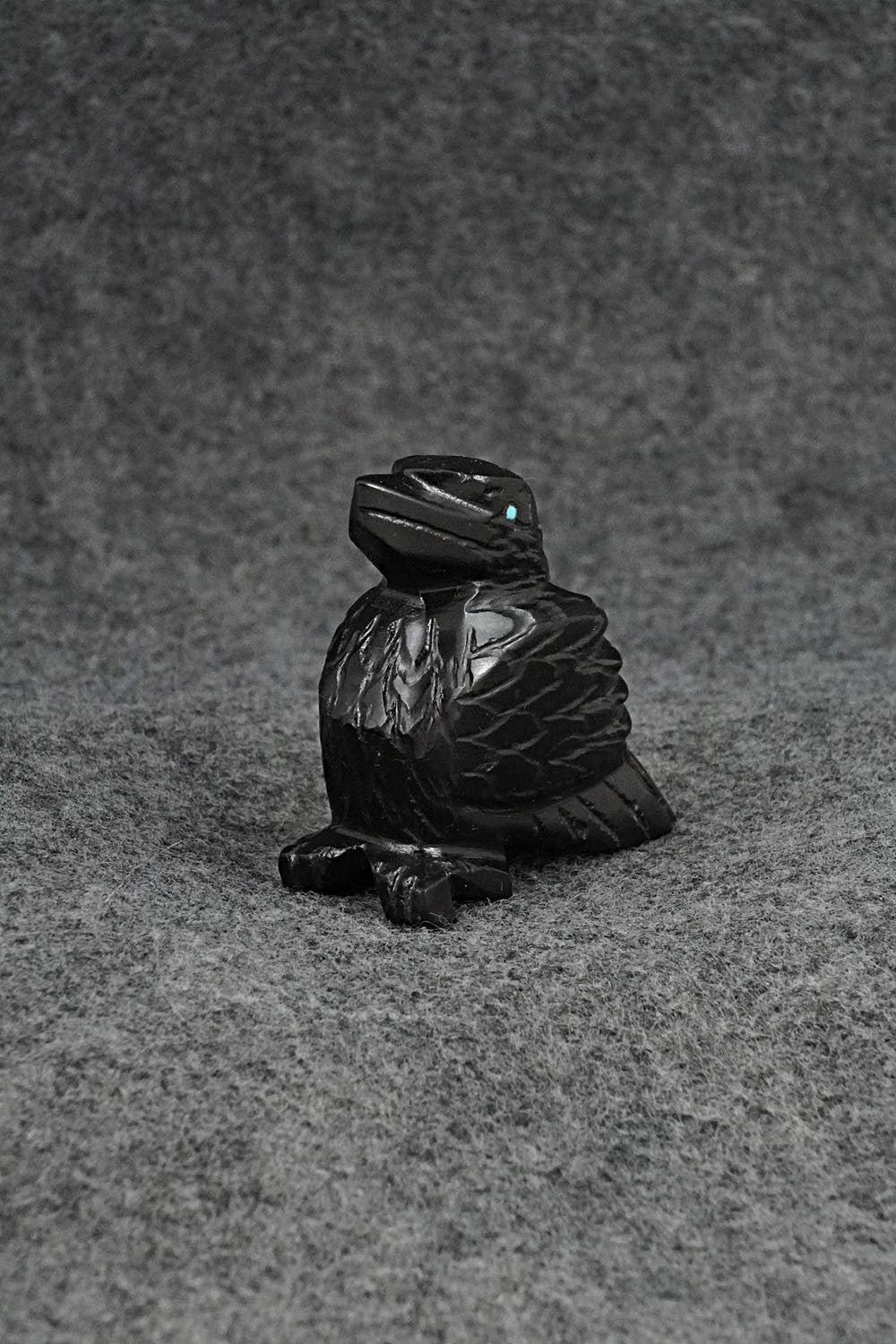 Crow Zuni Fetish Carving - Tony Mackel