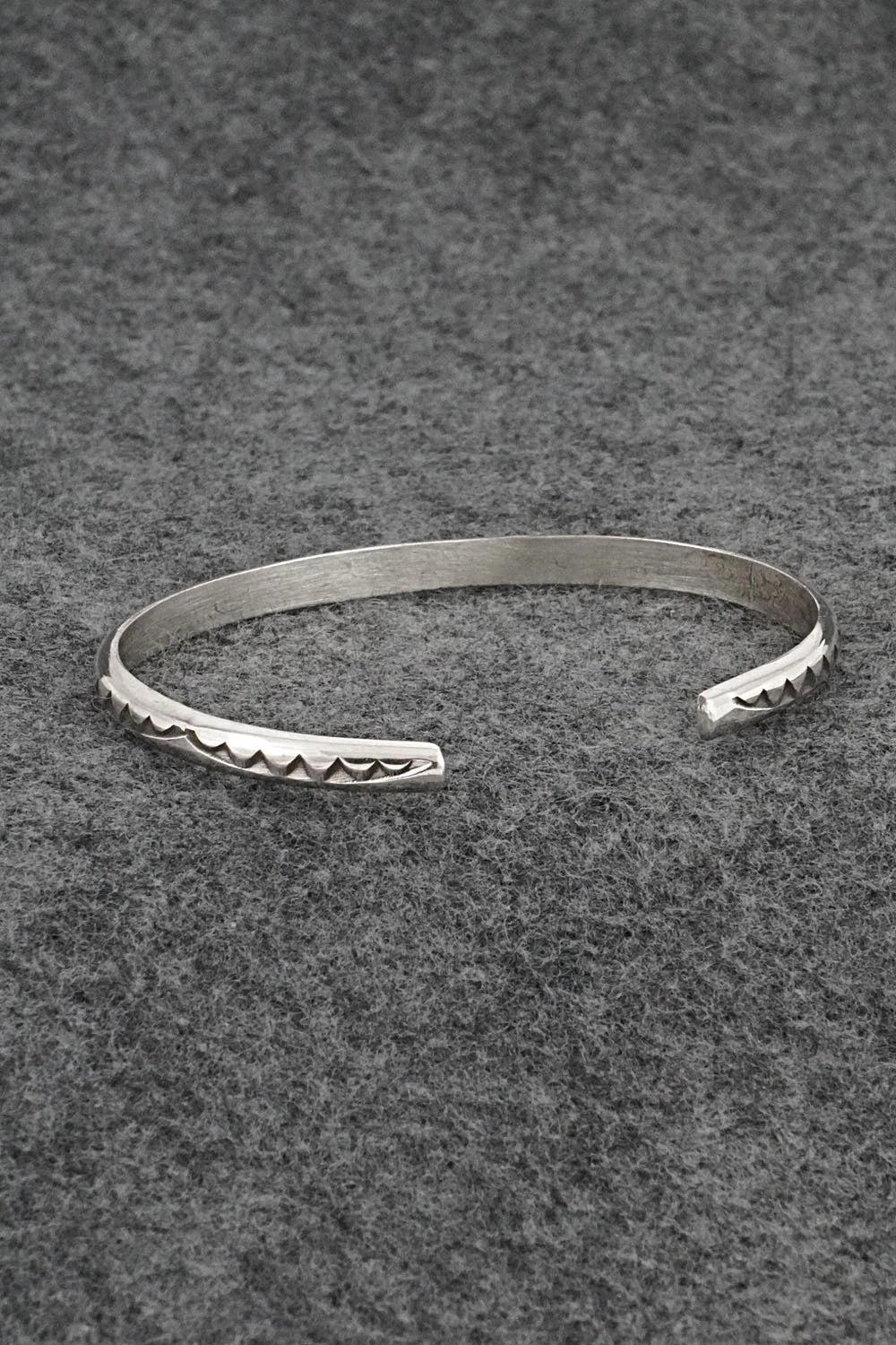 Sterling Silver Bracelet - Elaine Tahe