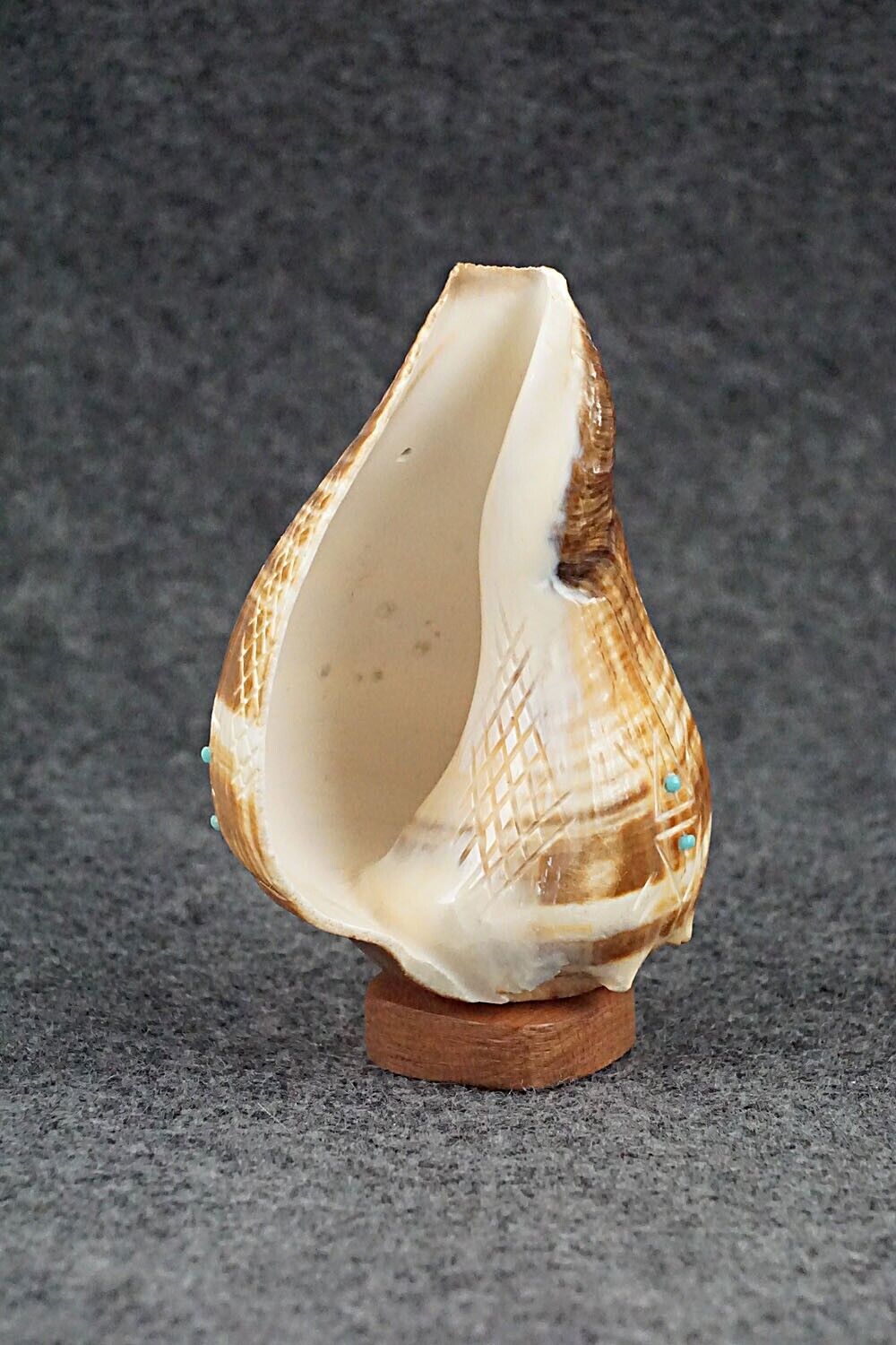 Corn Maiden Zuni Fetish Carving - Brandon Phillips