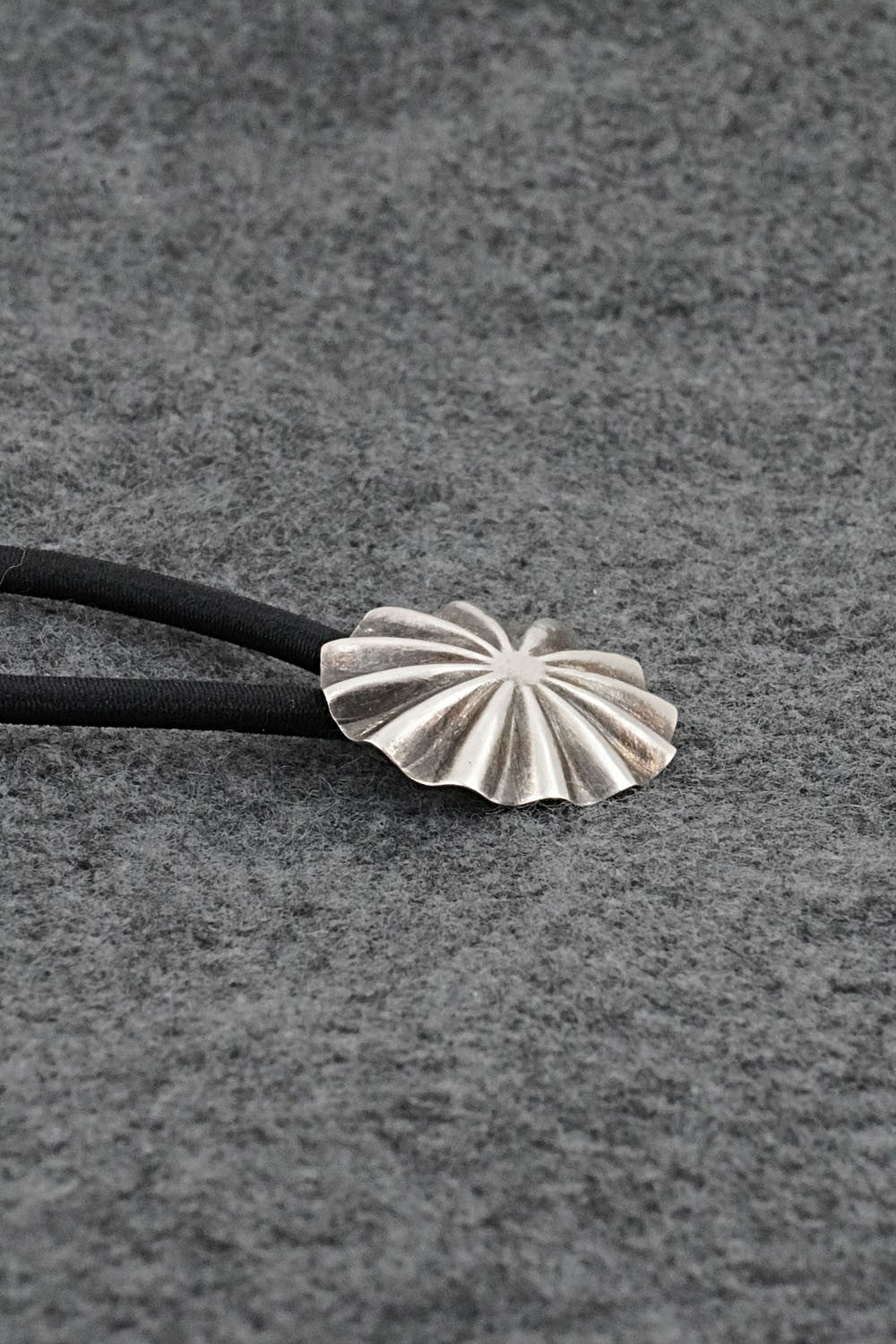 Sterling Silver Hair Tie - Arlene Soce