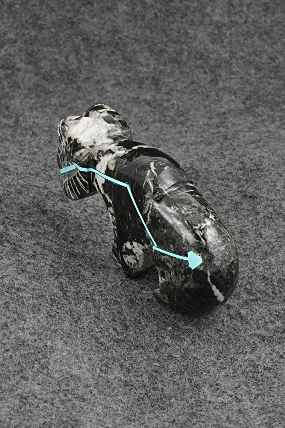 Ram Zuni Fetish Carving - Kenric Laiwakete