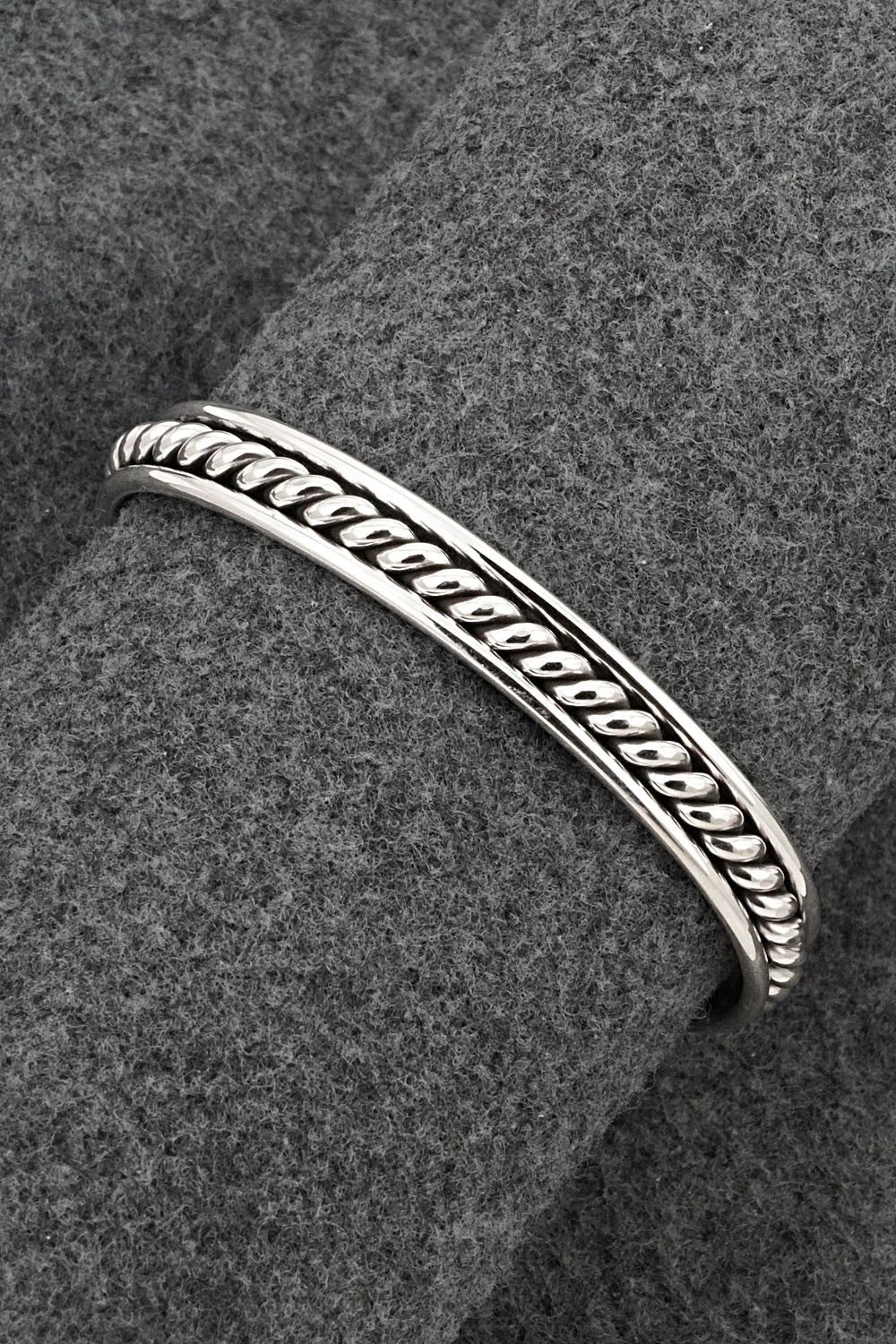 Sterling Silver Bracelet - Elaine Tahe