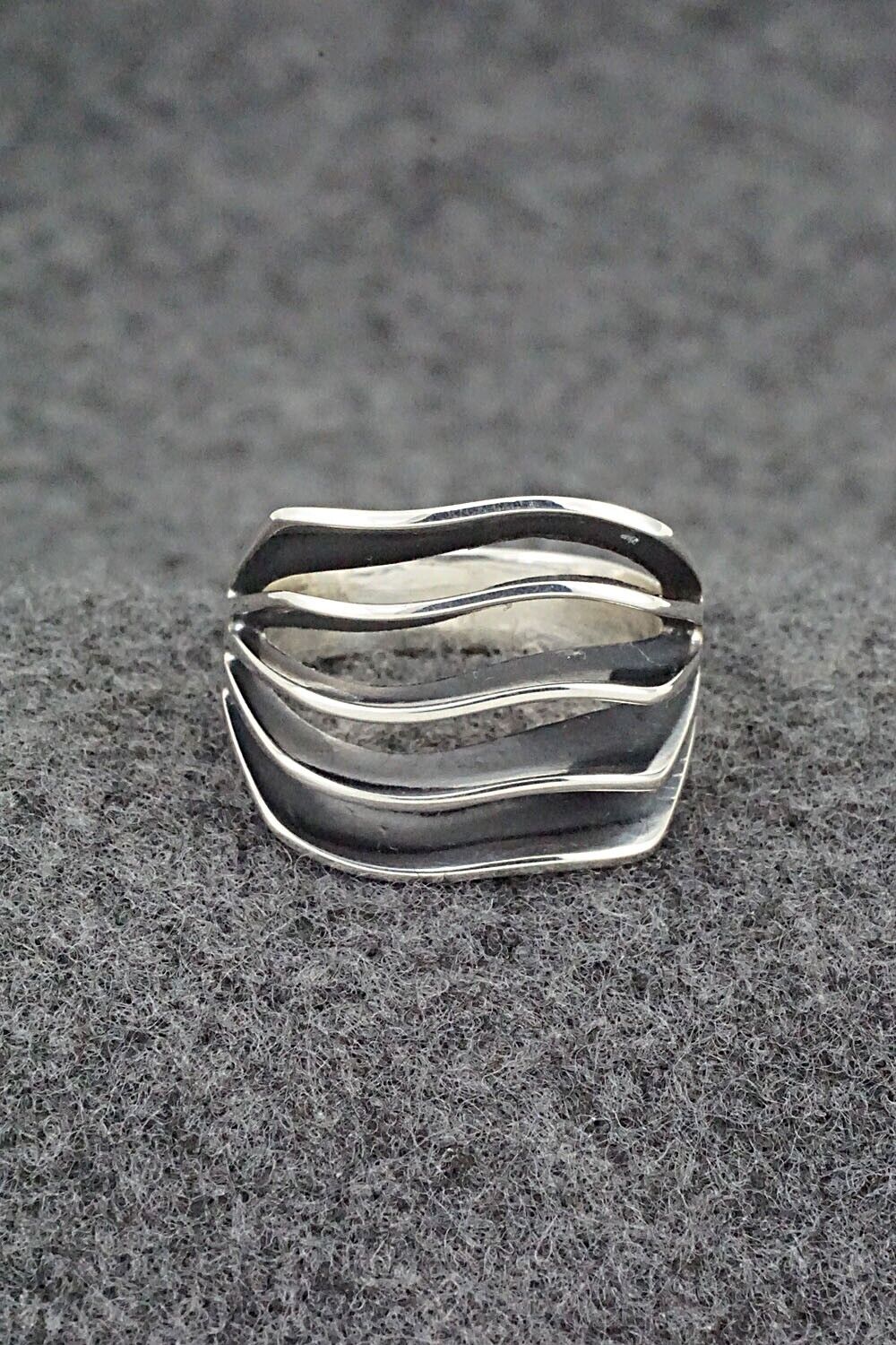 Sterling Silver Ring - James Bahe - Size 5.5