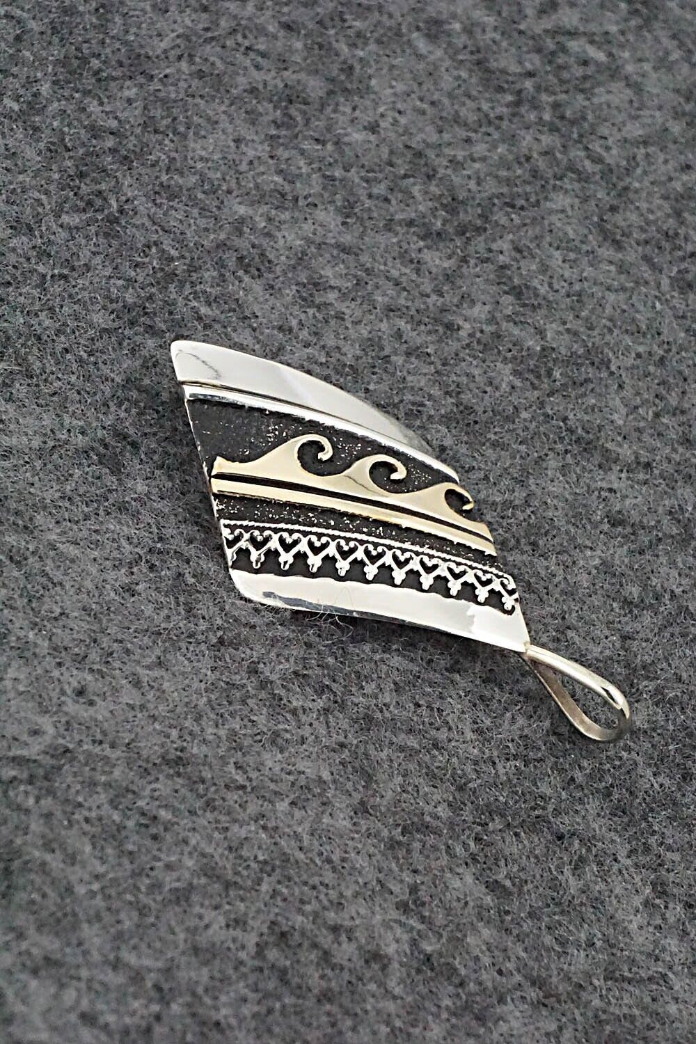 Sterling Silver Pendant - Rosita Singer